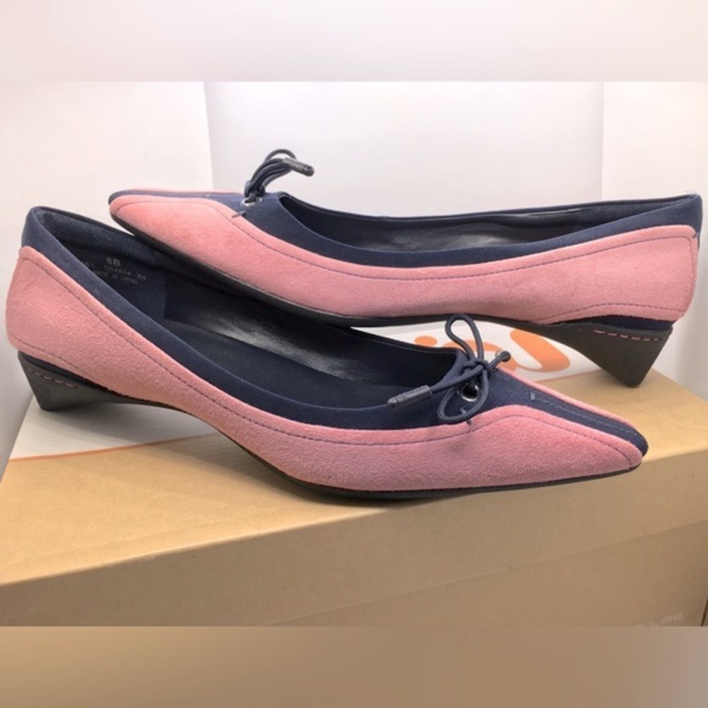 Nike Lab G Series || Suede Kensington Kitten Loafer || Size 8B